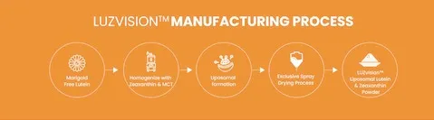 InstaKOMBU™ low-temperature fiber-encapsulation granulation process diagram