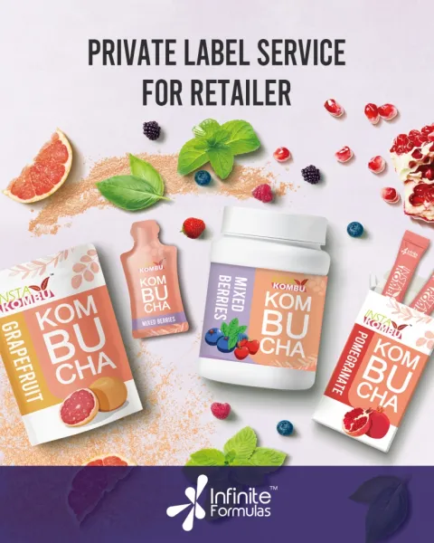 InstaKOMBU™ packaging options